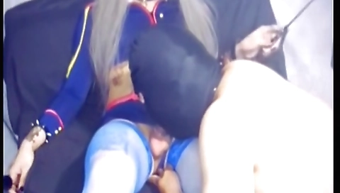 Big booty girl has a dirty leonatenn brid