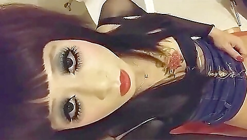 Sultry and ready for her first time
