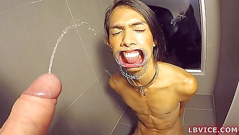 Sexy young girl's first time with a little