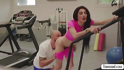 Horny lesbian enjoys hot sex