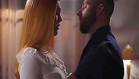 Sexy girl with big tits gets fucked