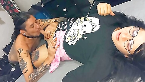 Tranny enjoys hot tranny cock in ass
