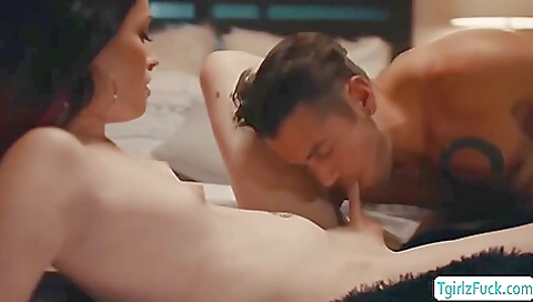 Hot anal fuck with a girl