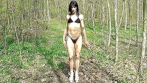 Sexy chick masturbation with toys